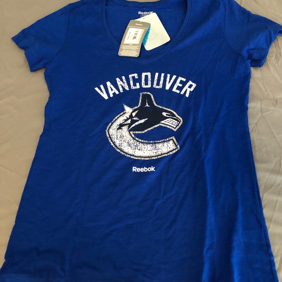 Reebok Vancouver hockey t shirt - Picture 1 of 2